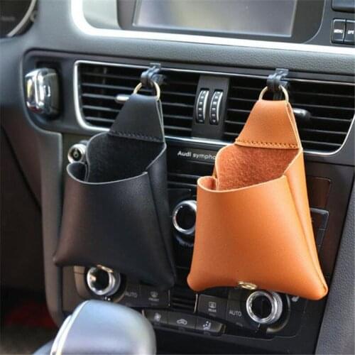 Car-Styling Car Seat Gap Pocket Holder Storage Pouch Phone Purse Coins Key Car Seat Organizer Car Accessries