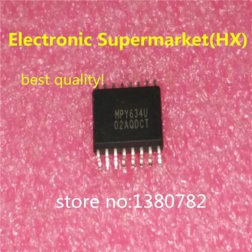 Free Shipping 5pcs/lots MPY634U MPY634 SOP-16 New original IC In stock