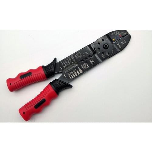 Free Shipping Multitool Crimping Pliers Electrical Terminals Combination Multi Tool Wire Stripper Cut Alicates Electricos FS-051