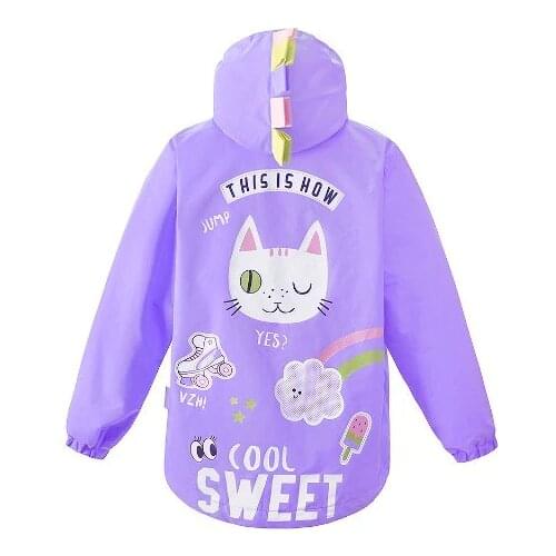 Ветровки для девочек Crockid China At AliExpress