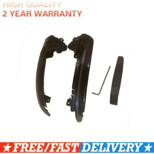 2pcs Dynamic LED Turn Signal Lights Rearview Mirror Indicator Blinker Repeater For Audi A6 RS6 4G C7 7.5 2012-2018