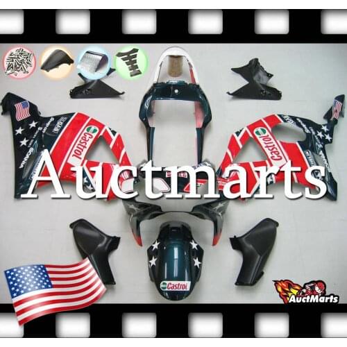 For Honda CBR954RR CBR 954 RR 2002 2003 02 03 Fairing Kit ABS Plastics (P/N:1f18)