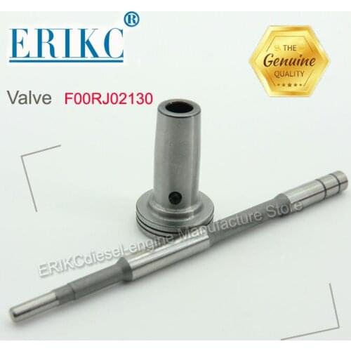 ERIKC F00RJ02130 control injector parts F 00R J02 130 high pressure valve body and F ooR J02 130 valve piston