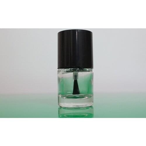 Wholesale 8/10ml Empty Nail Polish Bottle With Lid Brush Nail Art Container Nailpolish Essential Oil Glass Tube With A Lid Brush