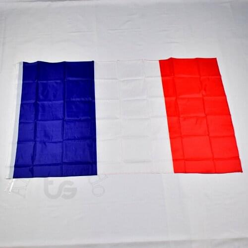 France French 90*150cm flag Banner 3x5 Foot Hanging National flag for meet,Parade,party.Hanging,decoration