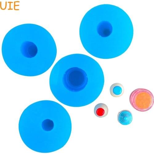 FYL374U,FYL484U,FYL580U,FYL581U 3D Bottle Silicone Mold - Jewelry DIY Handmade Resin Clay Dollhouse Chocolate Fondant Gum Paste