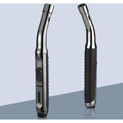 Barbecue cooking gas lighter torch turbine cigar lighter metal lighter cigarette lighter kitchen tools welding torch lighter