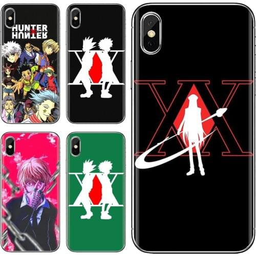 Hunter-japan-C-Hunter-x Silicone Phone Cover Bag For Huawei P30 P40 P20 P7 P8 P9 P10 Lite Plus Pro 2015 2016 2017 Mini