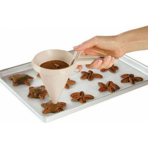 Baking Tools Adjustable Chocolate Funnel For Baking Cake Decorating Tools Kitchen Accessories Drop Shipping