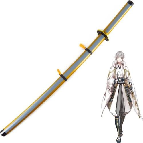 Cosplay Sword Touken Ranbu Online Props Tsurumaru Kuninaga Amine Game Props Wooden Japanese Katana