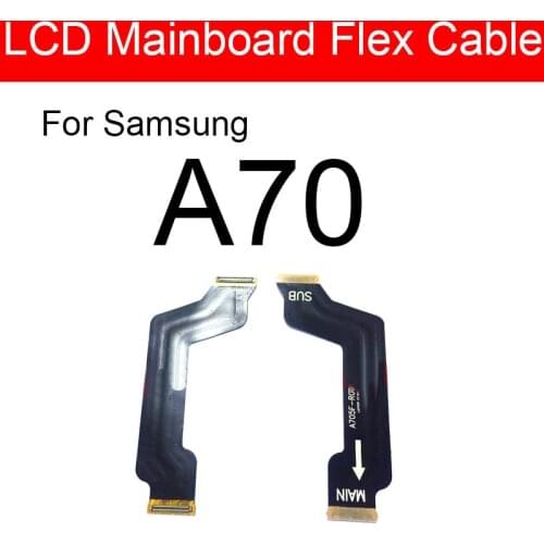 Motherboard Mainboard Flex Cable For Samsung Galaxy A70 SM-A705FD A705FD Main Mainboard Flex Ribbon Replacement Repair Parts