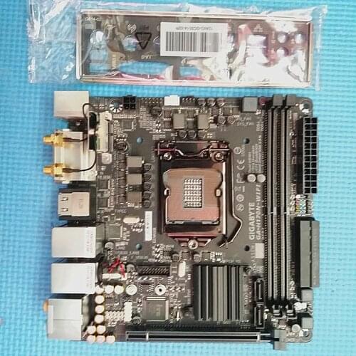 MINI-ITX ITX 17*17 HPTC For Gigabyte GA-Z170N-WiFi Original Used original Motherboard Z170N-WiFi Z170 DDR4 LGA 1151 USB3.1