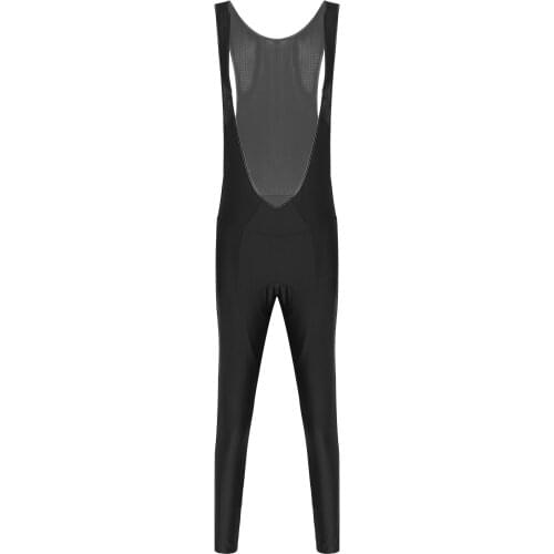 Mens Cycling Bib Trousers Breathable Sleeveless Bodysuit Bike Pants Riding Bicycle Tights Mountain Bike Zipper Cycling Bib Pants