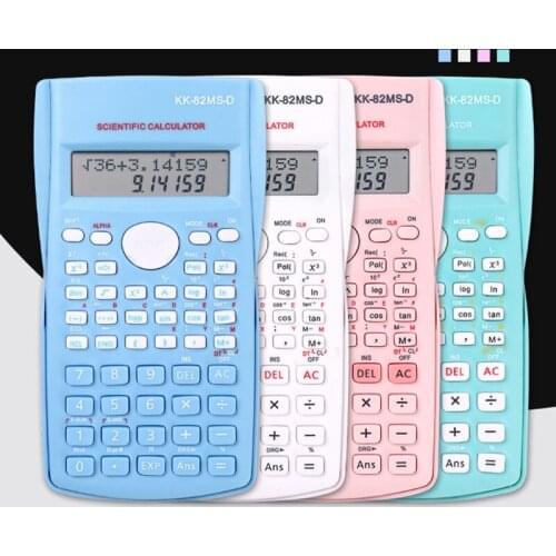 Scientific Calculator Stationery School Office Engineering Multifunction School Engineering Stationery Scientific Tool
