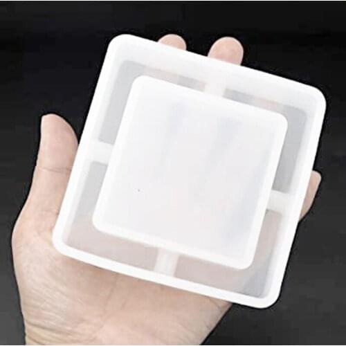 2021 New 3 Shape Ashtray Resin Silicone Mold Ashtray Resin Casting Molds Kit Craft Tools
