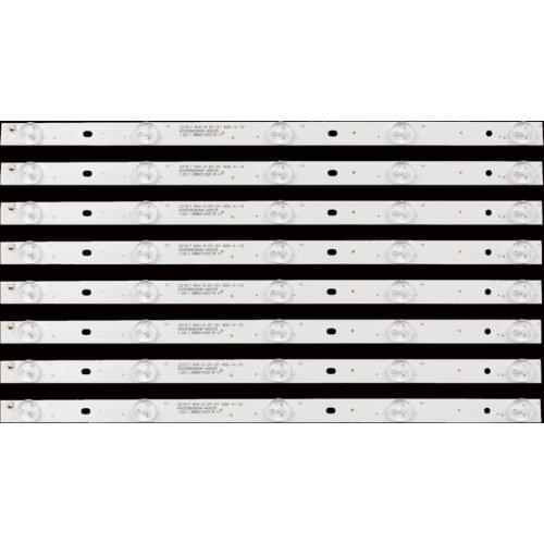 New 80PCS Philco 40" TV led backlight bar PH40R86 PH40R86DSGW 400S8606X8-A0035 E34036 40S-4-10 1.00.1.388015S01R V1 94V-O DY-01