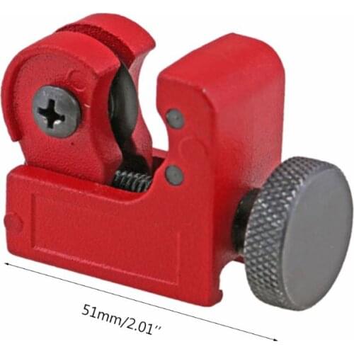 1/8" to 5/8" Mini Tube Pipe Cutter Copper Aluminum Iron Metal Tubing Cutting Plumbing Tool Dropship