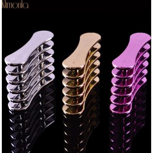 3pcs/lot 5 Grids Nail Brush Rack Stand Storage Holder Plastic Gold Sliver Rose Multi-function Nail Organizer Desk Nail Art Tools