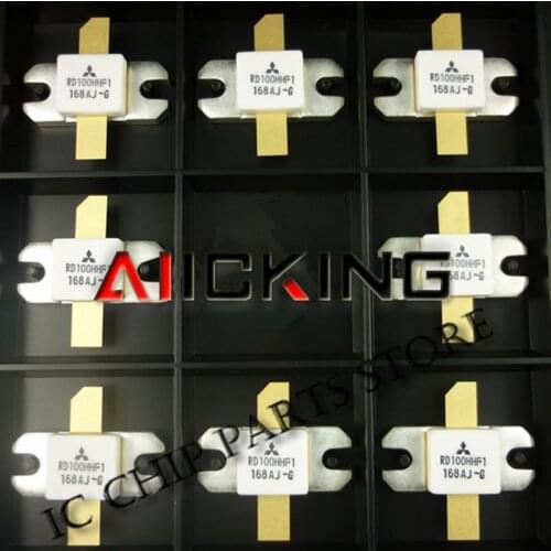 RD100HHF1 SMD RF 100W 30MHz MOS tube Plateau factory original new frequency tube power amplifier module in stock