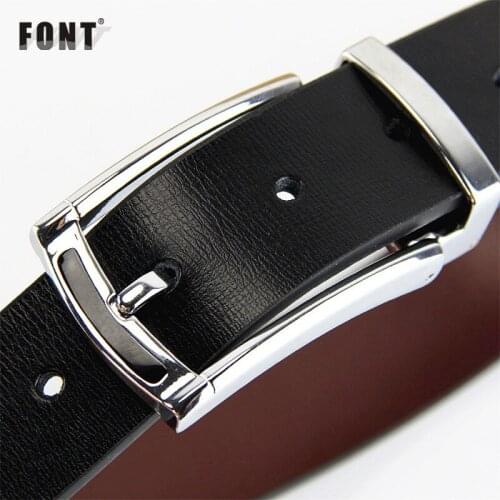 Fashion Pin Buckle Genuine Leather Men Belts Luxury For Men Mens Luxury Brand Fashion Leather Belt
