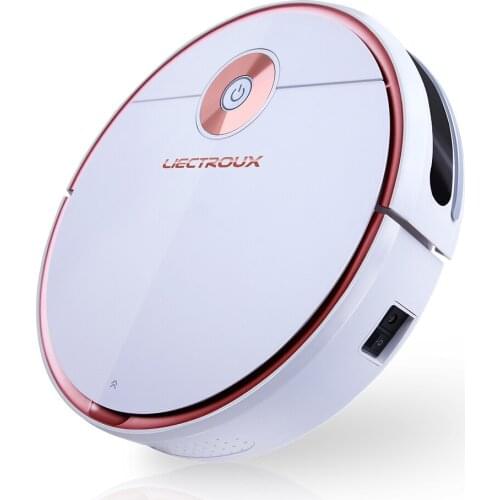 LIECTROUX T6S Robot Vacuum Cleaner WIFi App Control Map Navigation Electric Control Air Pump Water Tank Voice Prompt