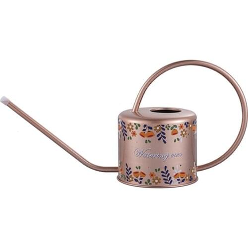 Gardening Watering Pot Flask Indoor Plants Colored Outdoor 1300ml Flower Growing Tools 1.3L Bottles