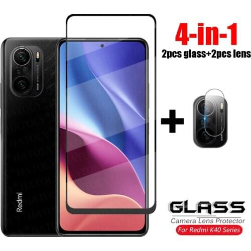 Glass on Poco F3 Full Cover Tempered Glass For Xiaomi Poco F3 F 3 HD Phone Screen Protector Phone Film For Xiaomi Poco F3 Glass
