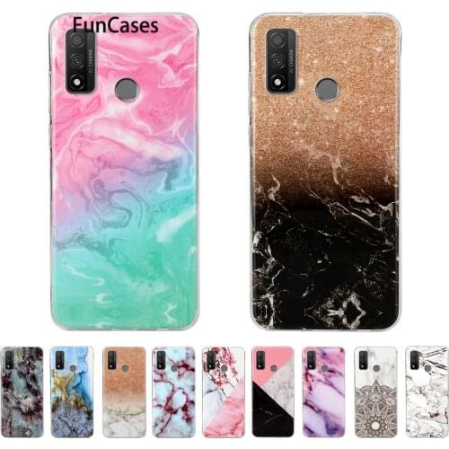 Mobilephone Covers For Huawei P40 Pro Plum Blossom Soft TPU Cases Hawei Enjoy 9 Nova 6 SE P Smart 2020 Z Lite 5G Plus E Y9 Prime