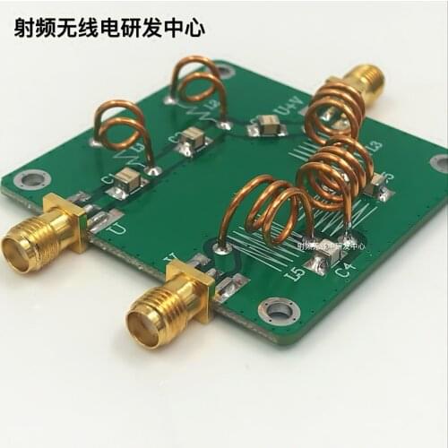 NEW 1PC UV Combiner UV Splitter UV Splitter LC Filter Kit High Frequency Combiner RF Antenna Combiner