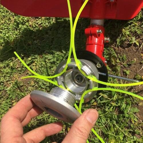 Cutting Grass Trimmer Replacement Head Easily Carrying Universal Aluminum Head Part Eco-friendly Tool for Lawn Mower