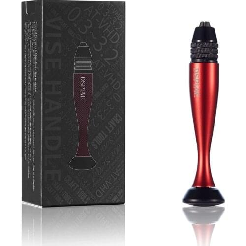 Dspiae AT-VHD Universal Pin Vise Handle Red Black