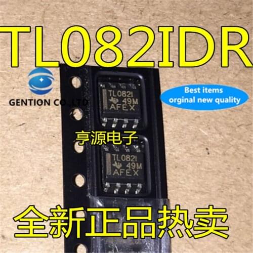 20Pcs TL082IDR TL082I TL082 SOP8 TL082CDR TL082C amplifier in stock 100% new and original