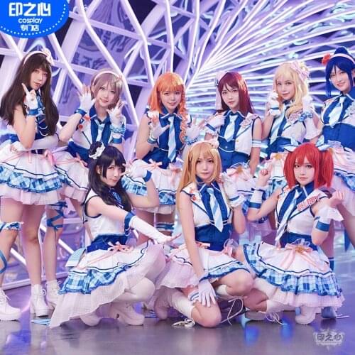Water group cos suit lovelive sunshine arcade after school to play song suit all Kurosawa Dia Takami Chika 2021 LL