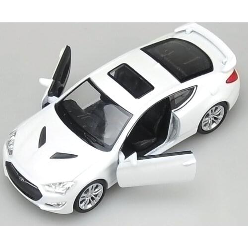 High simulation supercar,1:36 scale alloy pull back genesis coupe 2009 cars,Collection metal model toys,free shipping