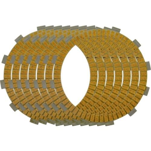 Motorcycle Engine Parts Clutch Friction Plates For KAWASAKI ZX750 ZR400 VN400 EN450 EX500 KZ550 ZL600 KLE KLX650 Motorbike