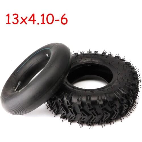13X4.10-6 inch vacuum tires small 4 wheel motorcycle ATV Go Kart Mini Quad 47cc 49cc snow motorcycle tires