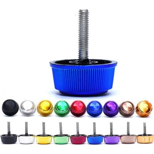 2PCS Rocker Screw for Spinning Reels Golden/Sliver Color Fishing Tackle Accessories Spinning Reel Nuts Rocker Screw Fishing