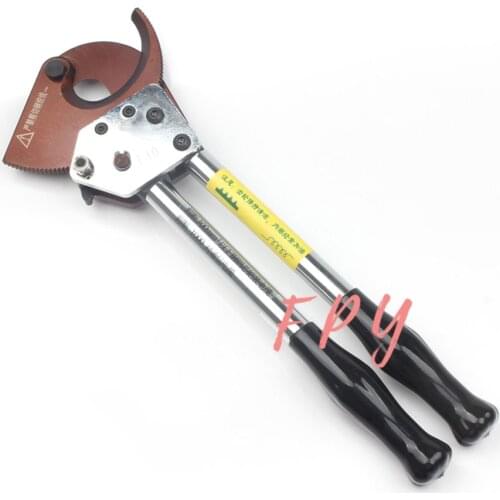300mm2 Ratchet Cable Cutter Wire Cutter J40 cut 40mm Cu/Alu cable Russia Warehouse