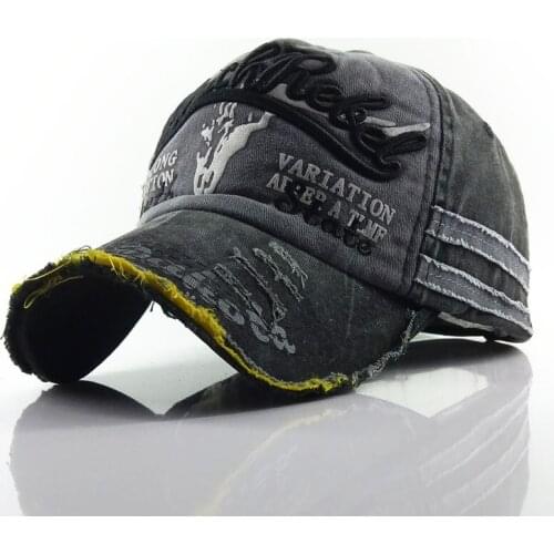 Baseball Cap Mens Hat Truck Driver Brand Snapback Hat Male Retro Embroidered Casquette Bone Black Father Hat