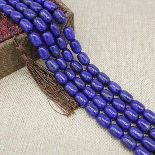 10*14 MM High Quality Nature Blue Stone Over shape Beads Lapis Lazuli Beads for Jewelry Making Bracelet Earrings Necklace Beads