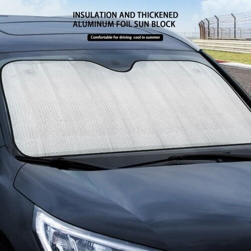 CAREUD Sun Protection For Windshields