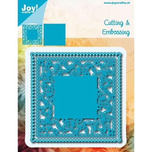 CH New Arrival square Metal Cutting Dies 3D DIY Scrapbooking Carbon Sharp Craft Die Photo Invitation Cards Decoration