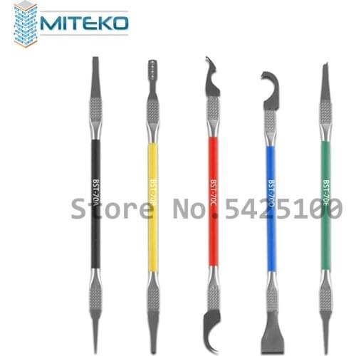 Phone Motherboard Chips CPU Removal Tool Pry Knife Gule Removal Tool with Ultra Thin Blades for Phone PCB Repair Tools