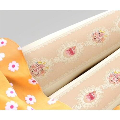 Lolita Girl Retro flower printed stocking Women Long Pantyhose D082