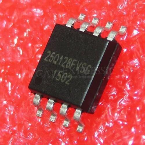 10PCS W25Q128FVSSIG W25Q128FVSIG W25Q128FVSG 25Q128FVSIG 25Q128FVSG 25Q128 IC FLASH 128MBIT 104MHZ 8SOIC In Stock