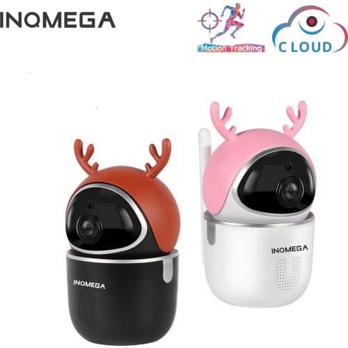 INQMEGA 4MP IP Camera WIFI Auto Tracking Home Surveillance Camera Home Security Wireless WiFi Network CCTV Camera Baby Monitor