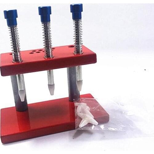 Watch maintenance tools watch pointer installation of three heads in multiple sizes