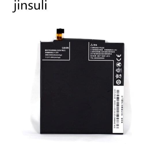 Jinsuli For xiaomi mi3 battery New BM31 3050mAH Replacement Battery For xiaomi 3 m3 Mobile Phone + Free Shipping- In Stock