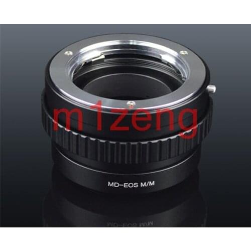 MD-EOSM macro Focusing Helicoid Adapter Ring for minolta md mc Lens to canon ef-m EOSM/M2/M3/M5/m6/M10/m50 mirrorless camera
