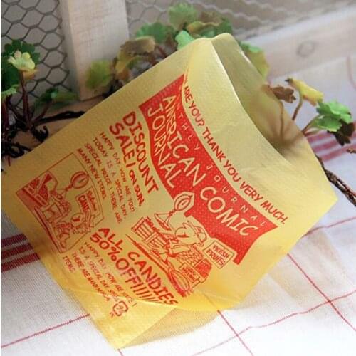 Comic gift packing bag candy bag biscuit bag gift bag 17cmx25cm 200pcs/lot
